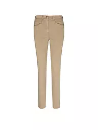 RAPHAELA BY BRAX | Pantalon Super Slim Fit LUCA | Beige