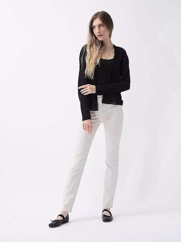 RAPHAELA BY BRAX | Jeans Super Slim Fit LUCA | Crème