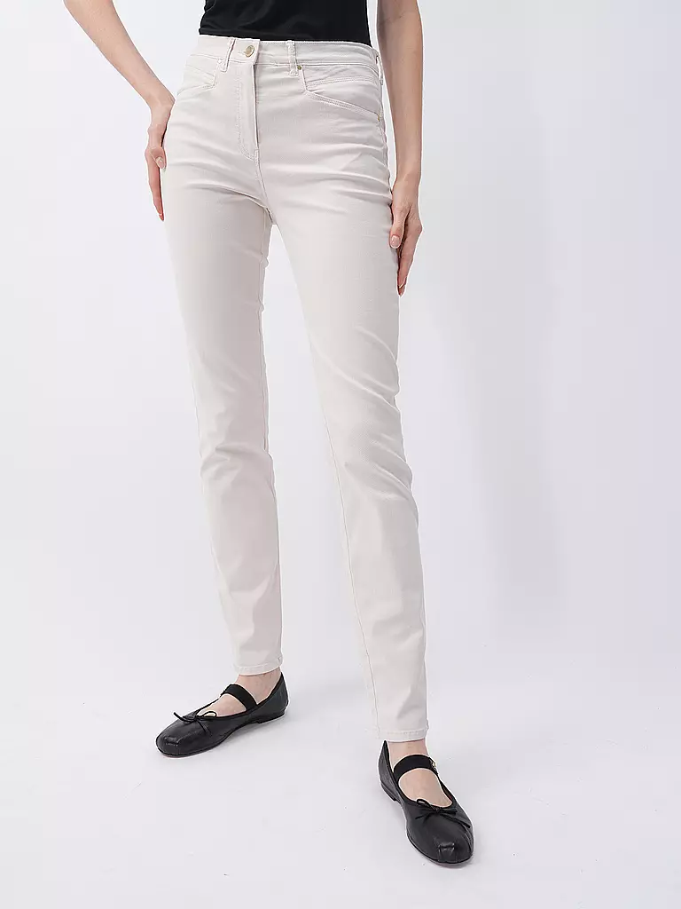 RAPHAELA BY BRAX | Jeans Super Slim Fit LUCA | Crème