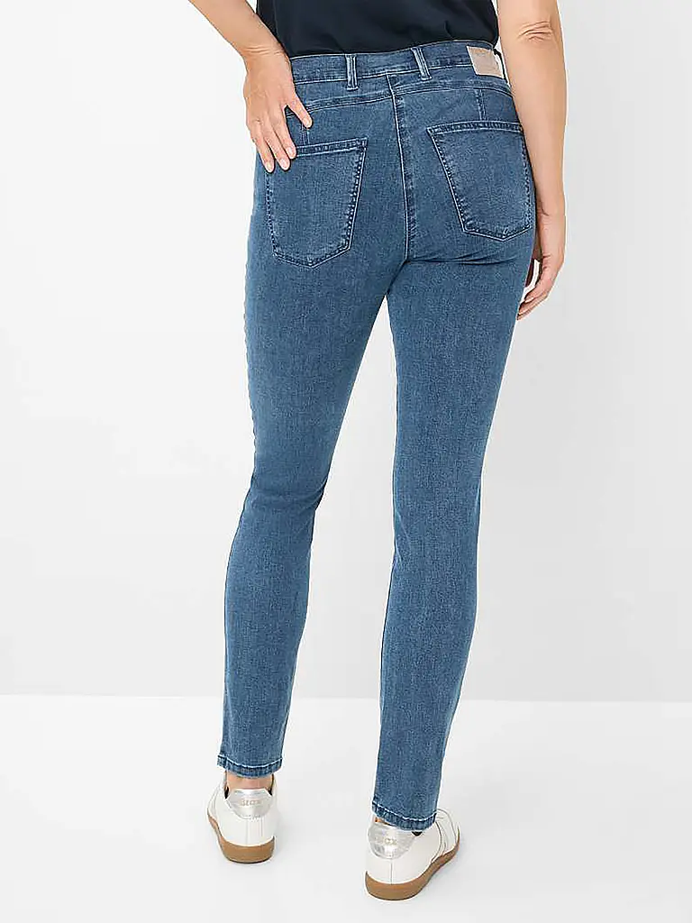 RAPHAELA BY BRAX | Jeans Super Slim Fit LUCA | blau