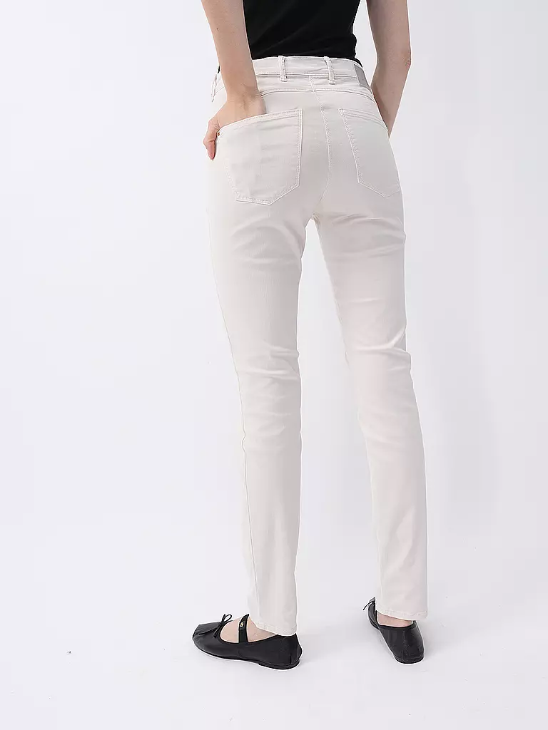 RAPHAELA BY BRAX | Jeans Super Slim Fit LUCA | Crème