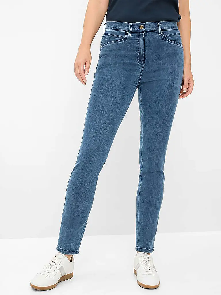 RAPHAELA BY BRAX | Jeans Super Slim Fit LUCA | blau