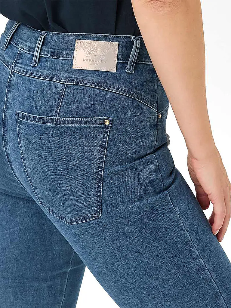 RAPHAELA BY BRAX | Jeans Super Slim Fit LUCA | blau