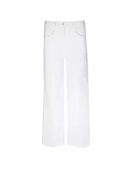 RAPHAELA BY BRAX | Jeans Wide Leg LAURA | Blanc