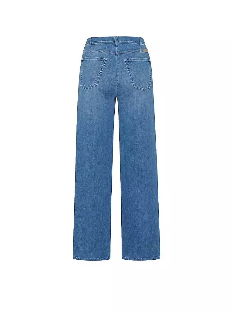 RAPHAELA BY BRAX | Jeans Wide Leg LAURA | hellblau