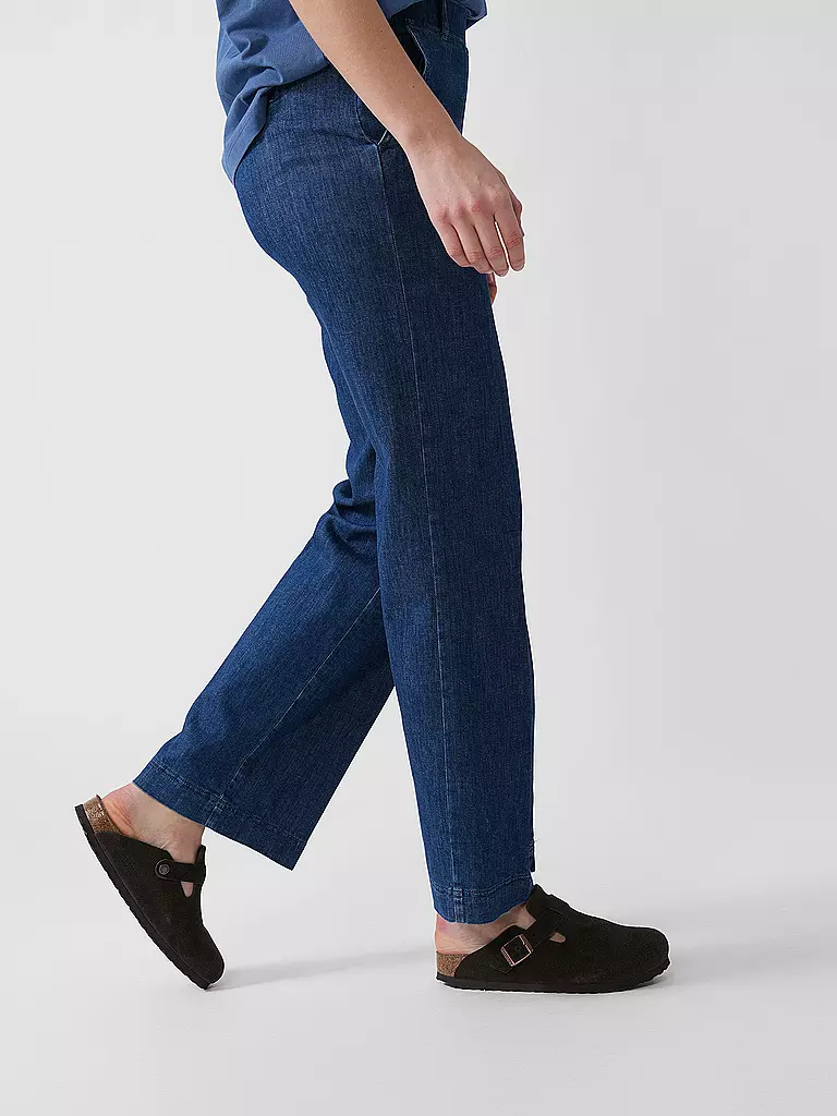 RAPHAELA BY BRAX | Jeans Wide Leg PAM | dunkelblau