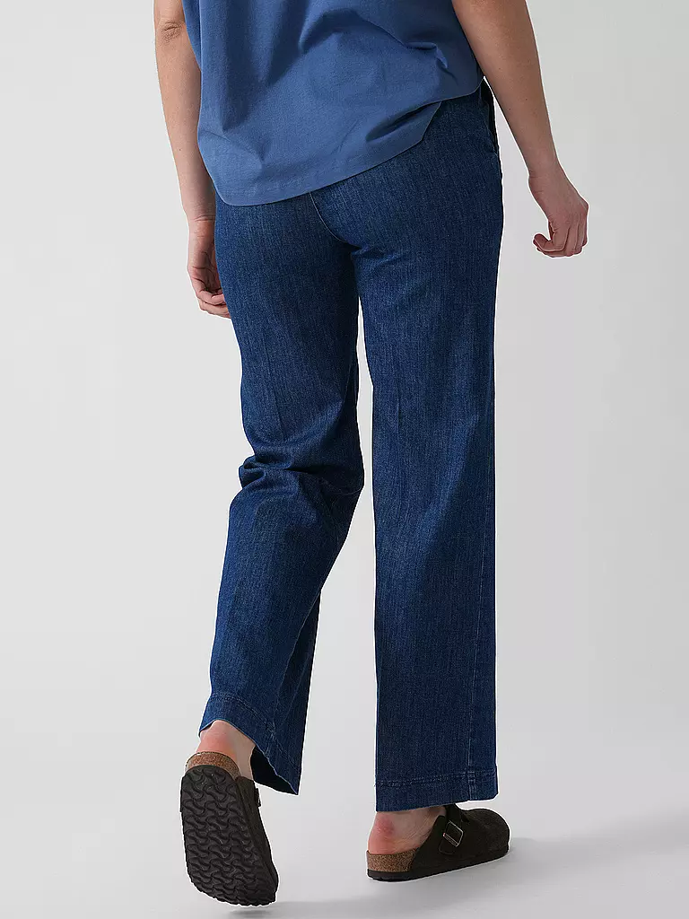 RAPHAELA BY BRAX | Jeans Wide Leg PAM | dunkelblau