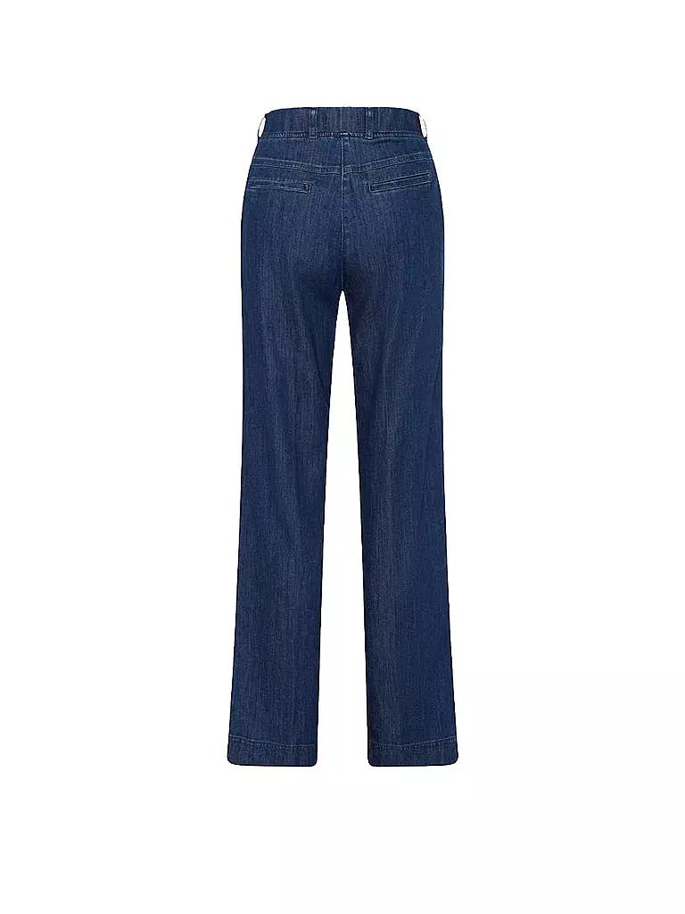 RAPHAELA BY BRAX | Jeans Wide Leg PAM | dunkelblau