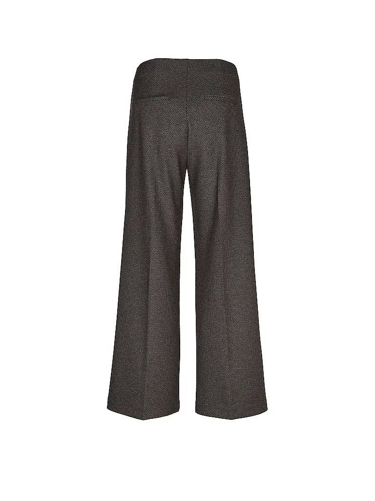 RAPHAELA BY BRAX | Nom du produit : Pantalon Wide Leg LILLYTH FLARED | Marron