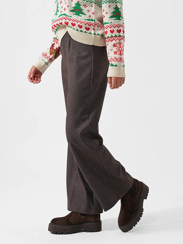 RAPHAELA BY BRAX | Nom du produit : Pantalon Wide Leg LILLYTH FLARED | 