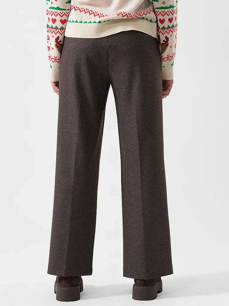 RAPHAELA BY BRAX | Nom du produit : Pantalon Wide Leg LILLYTH FLARED | 