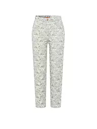 RAPHAELA BY BRAX | Pantalon 6/8 LORELLA | Gris clair