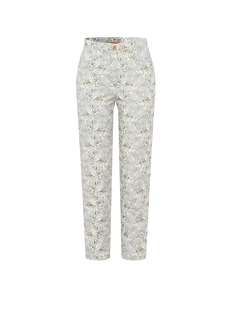 RAPHAELA BY BRAX | Pantalon 6/8 LORELLA | Gris clair