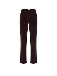 RAPHAELA BY BRAX | Pantalon business LAURA NEW | Rouge foncé