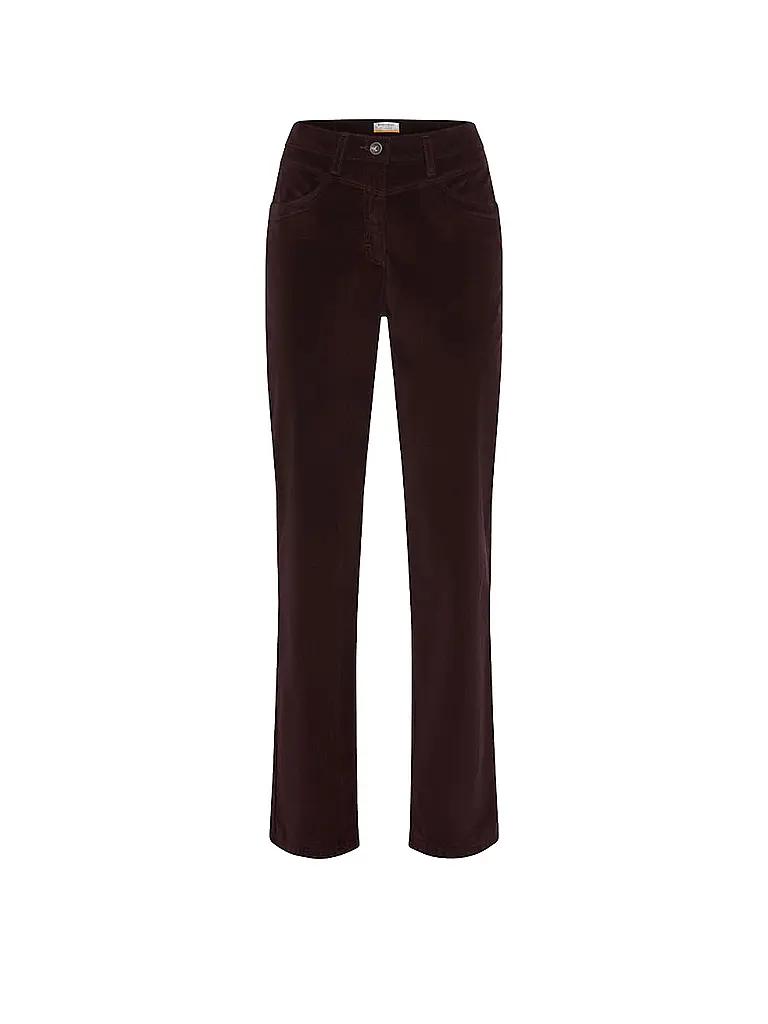 RAPHAELA BY BRAX | Pantalon business LAURA NEW | dunkelrot