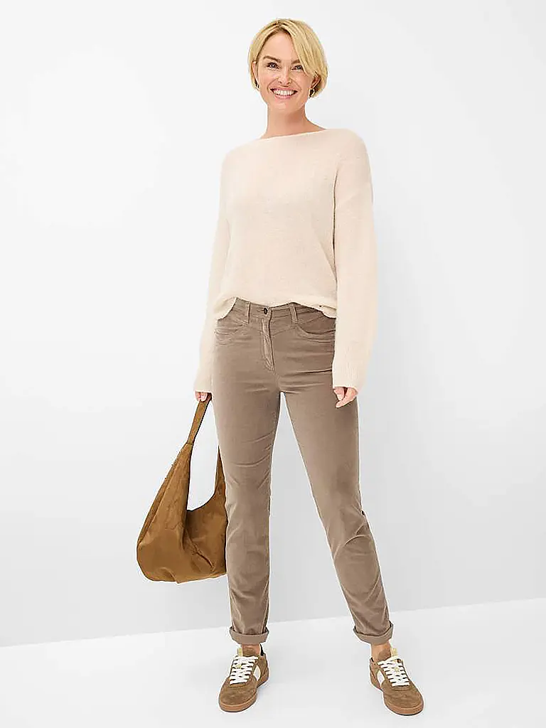 RAPHAELA BY BRAX | Pantalon business LAURA NEW | camel