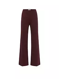 RAPHAELA BY BRAX | Pantalon coupe évasée LILLYTH | Rouge foncé