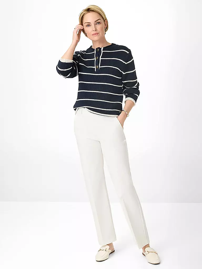 RAPHAELA BY BRAX | Pantalon coupe évasée LILLYTH | creme