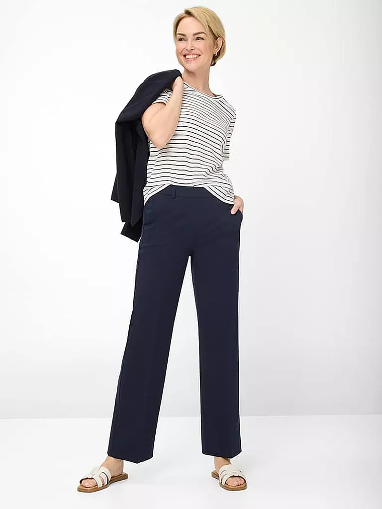 RAPHAELA BY BRAX | Pantalon coupe évasée LILLYTH | dunkelblau