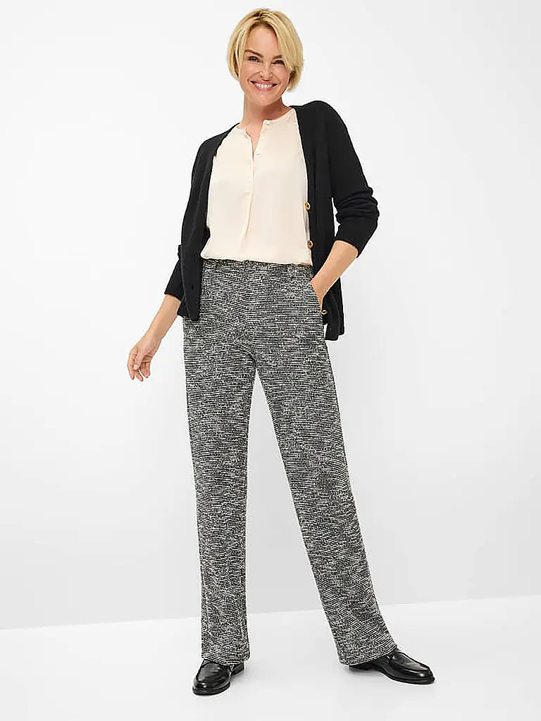 RAPHAELA BY BRAX | Pantalon coupe évasée LILLYTH | schwarz