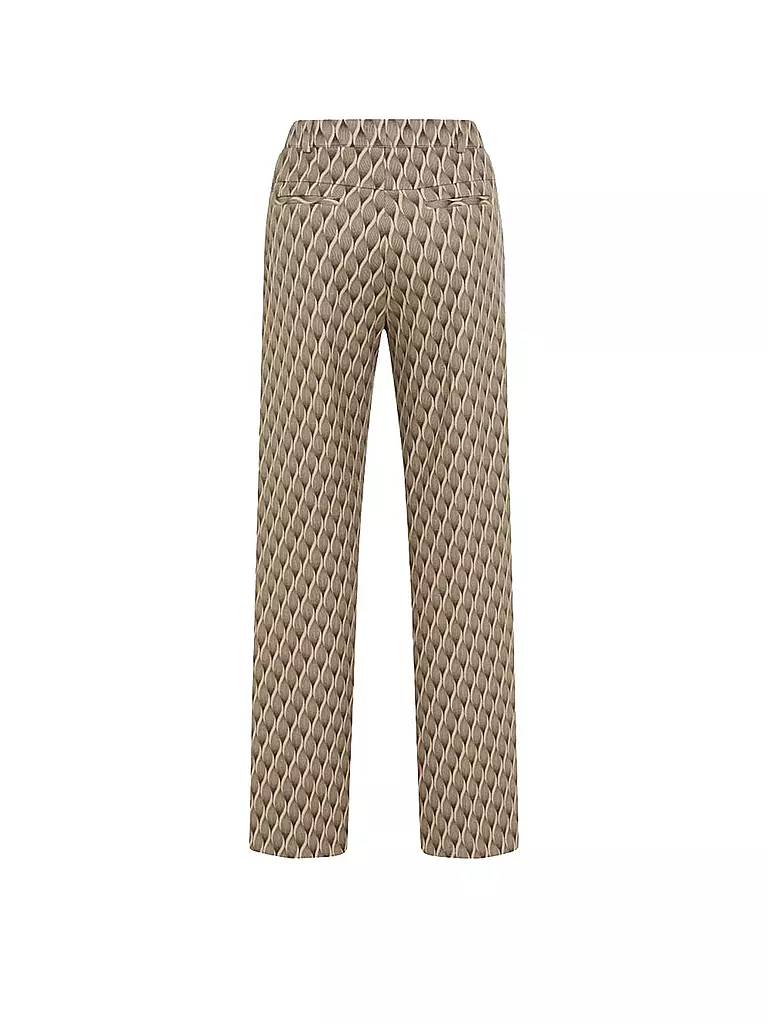 RAPHAELA BY BRAX | Pantalon coupe évasée LILLYTH | beige
