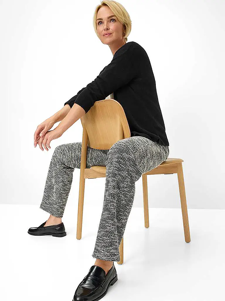 RAPHAELA BY BRAX | Pantalon coupe évasée LILLYTH | 