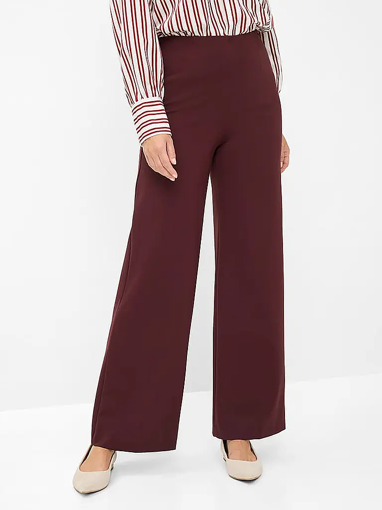 RAPHAELA BY BRAX | Pantalon coupe évasée LILLYTH | 