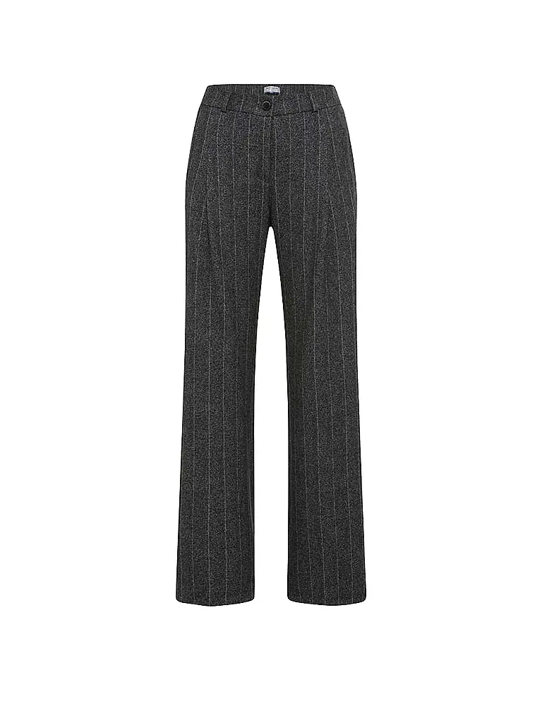 RAPHAELA BY BRAX | Pantalon coupe évasée PEGGY | grau