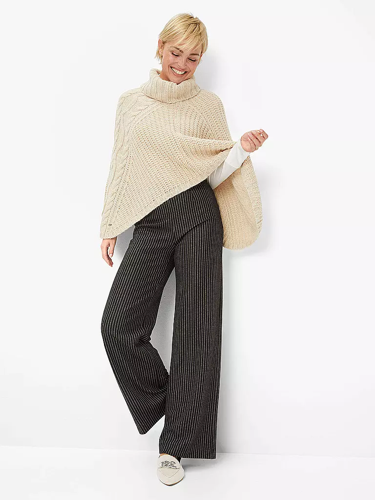 RAPHAELA BY BRAX | Pantalon de tailleur LILLYTH FLARED | Noir