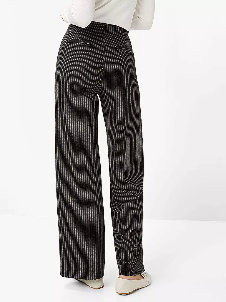 RAPHAELA BY BRAX | Pantalon de tailleur LILLYTH FLARED | Noir