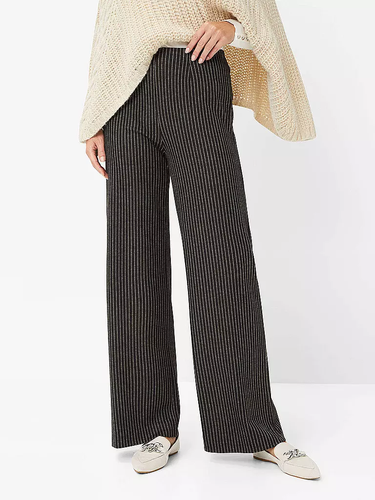 RAPHAELA BY BRAX | Pantalon de tailleur LILLYTH FLARED | Noir