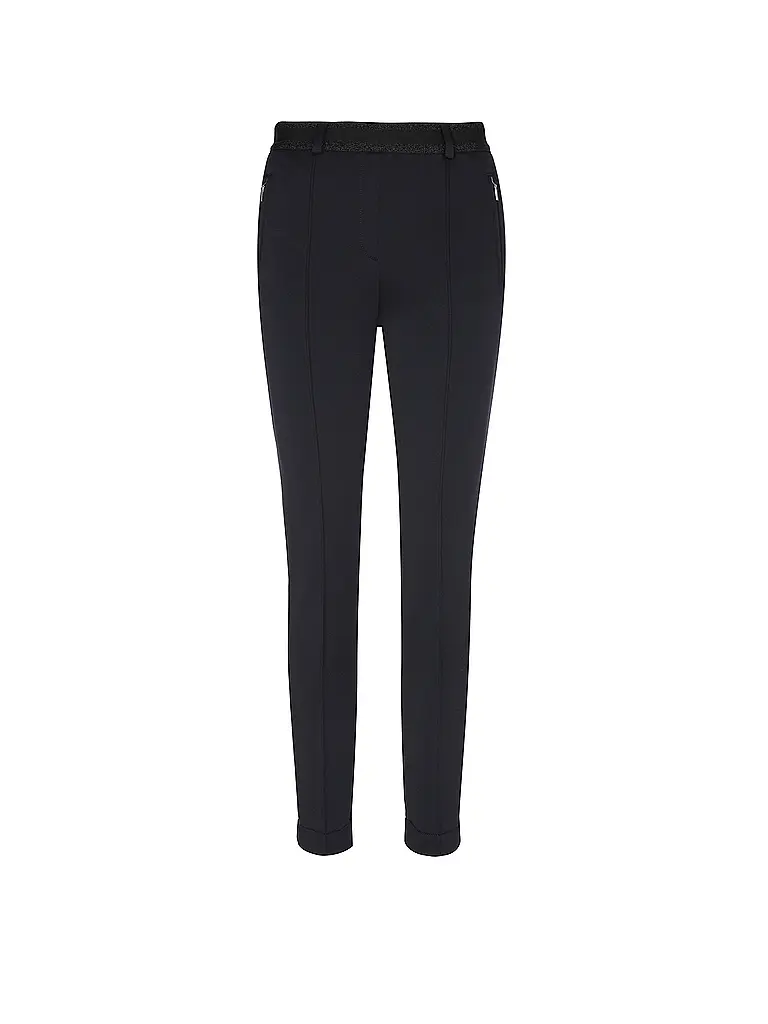 RAPHAELA BY BRAX | Pantalon de tailleur LILLYTH THERMO | Bleu foncé