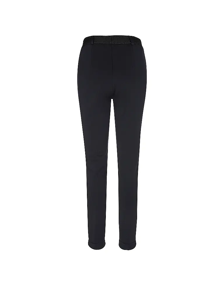 RAPHAELA BY BRAX | Pantalon de tailleur LILLYTH THERMO | Bleu foncé