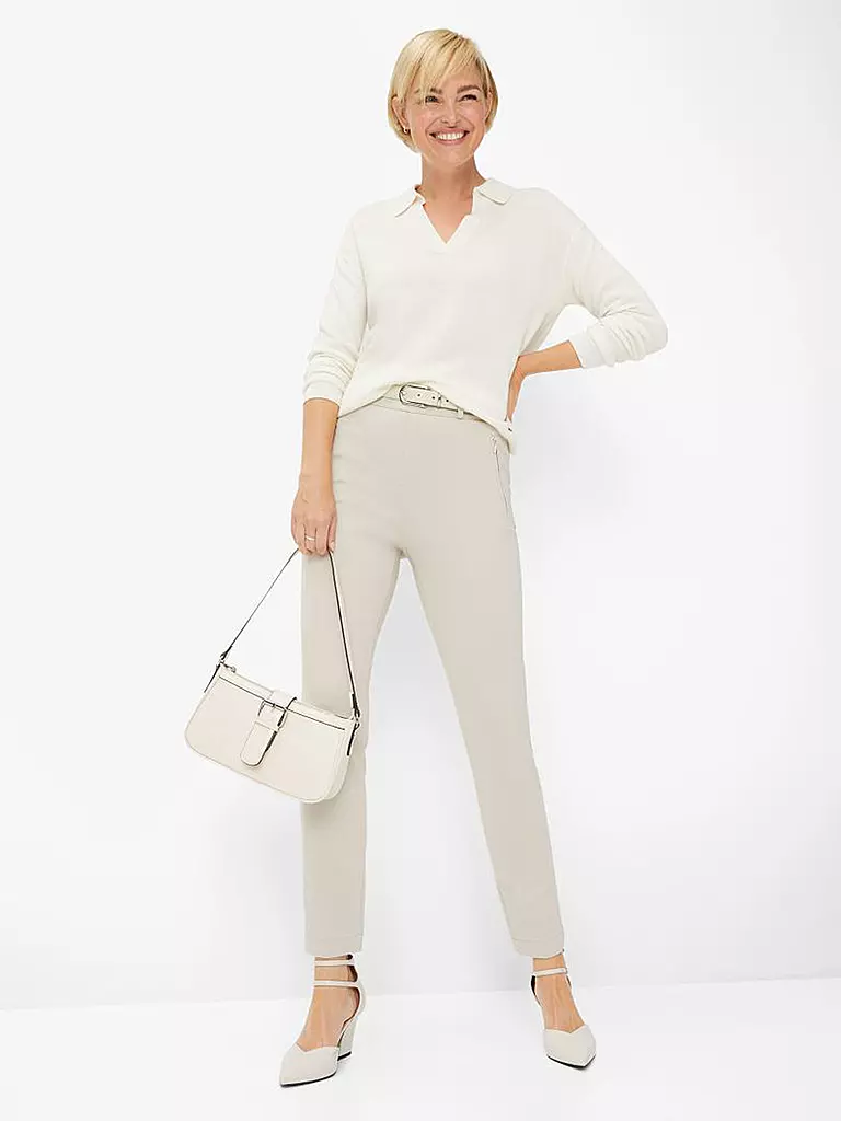 RAPHAELA BY BRAX | Pantalon de tailleur LILLYTH | creme