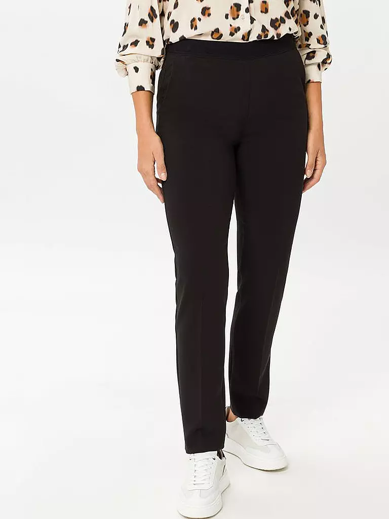 RAPHAELA BY BRAX | Pantalon de tailleur Super Slim Fit LIV | Noir