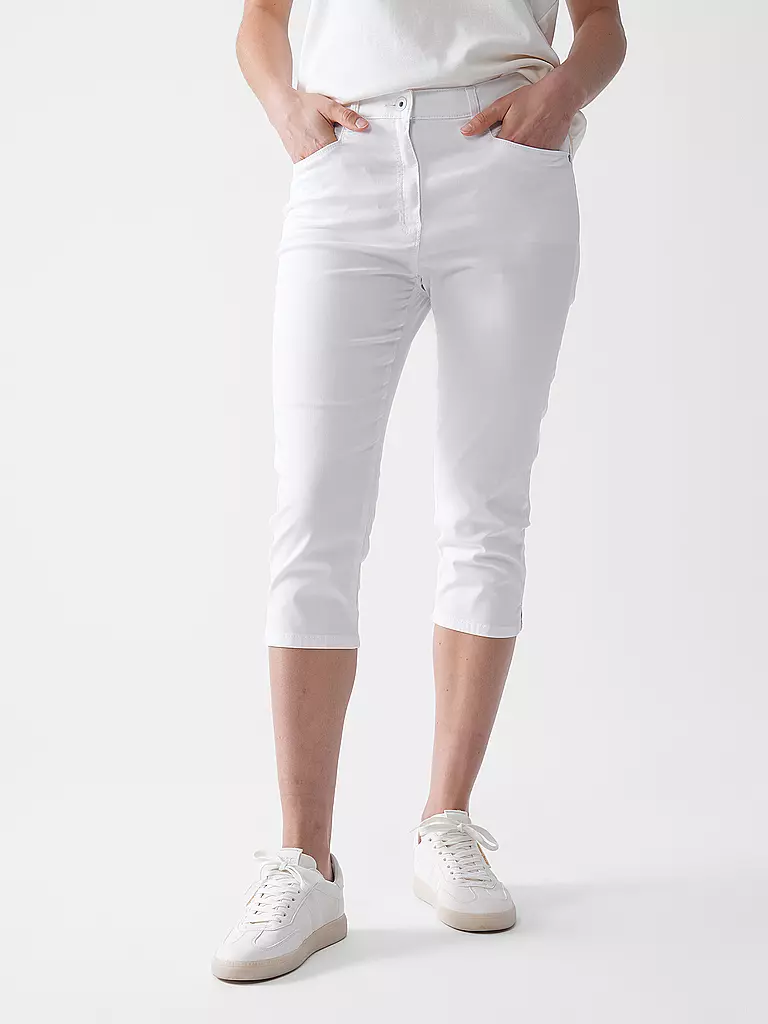 RAPHAELA BY BRAX | Pantalon LUCA | weiss
