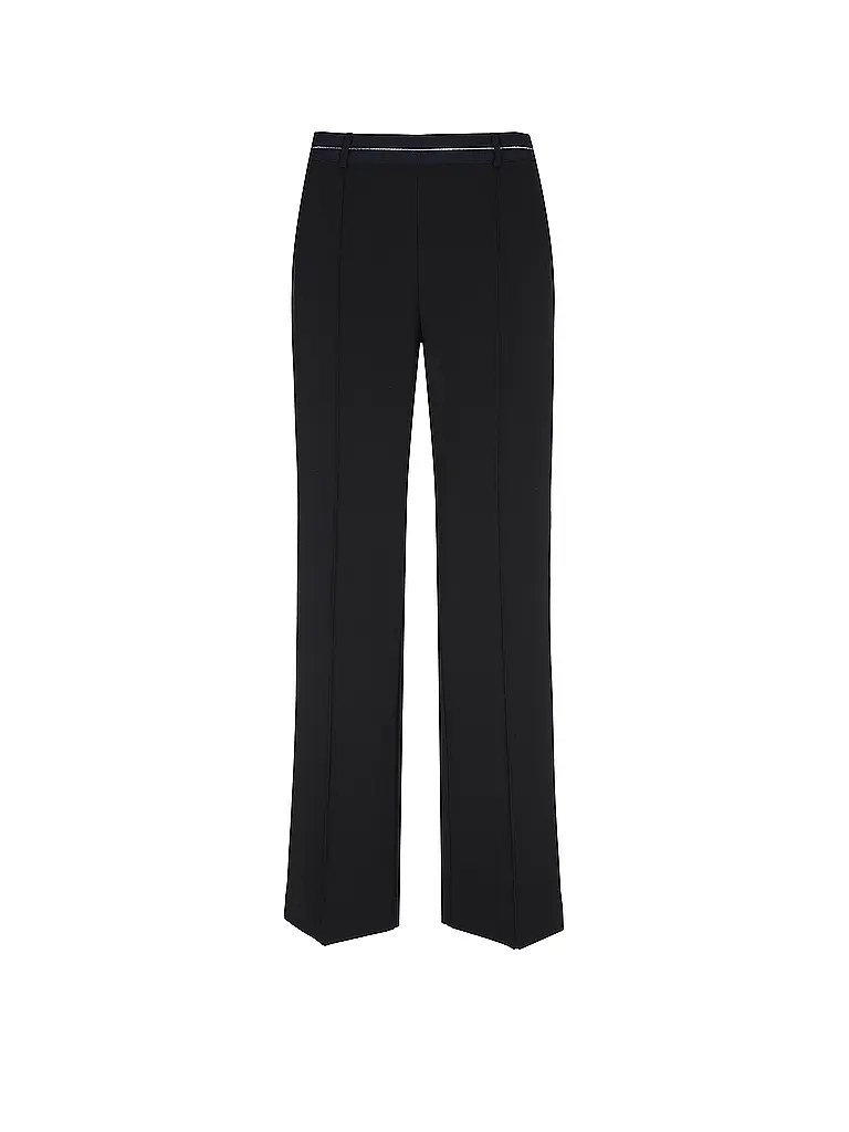 RAPHAELA BY BRAX | Pantalon Marlene LIV FLARED | Bleu foncé