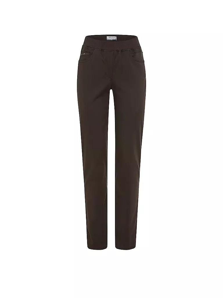 RAPHAELA BY BRAX | Pantalon PAMINA | braun