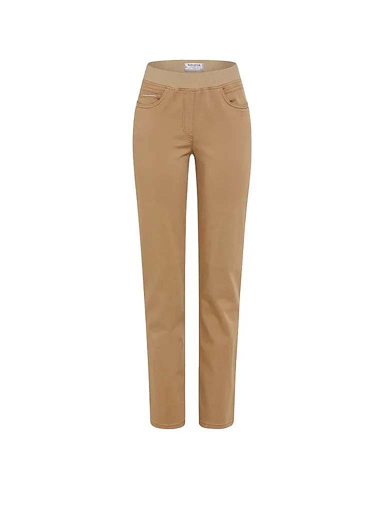 RAPHAELA BY BRAX | Pantalon PAMINA | camel