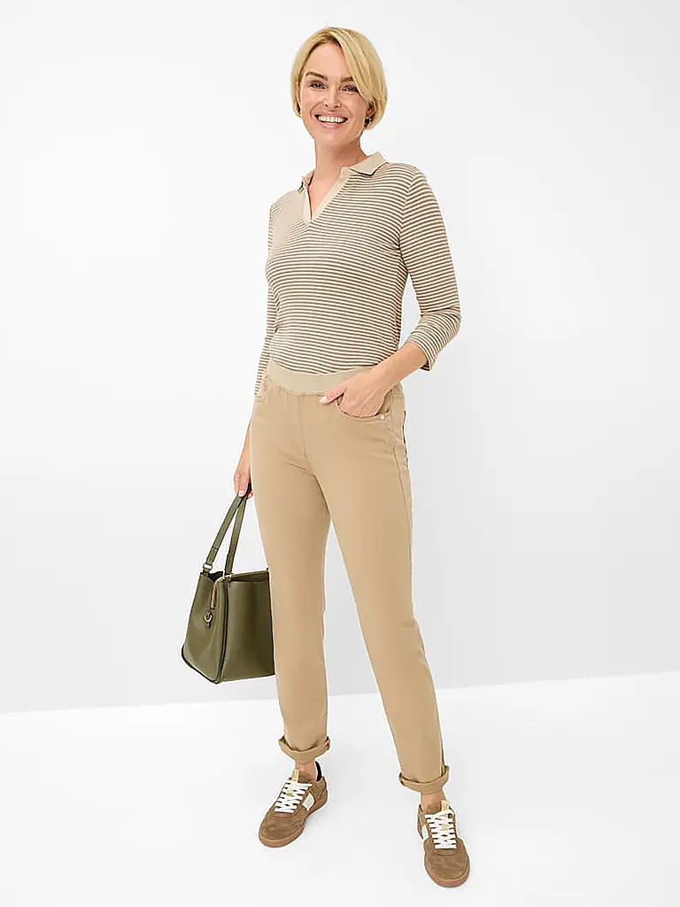 RAPHAELA BY BRAX | Pantalon PAMINA | camel