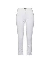 RAPHAELA BY BRAX | Pantalon Slim Fit LORELLA | Blanc