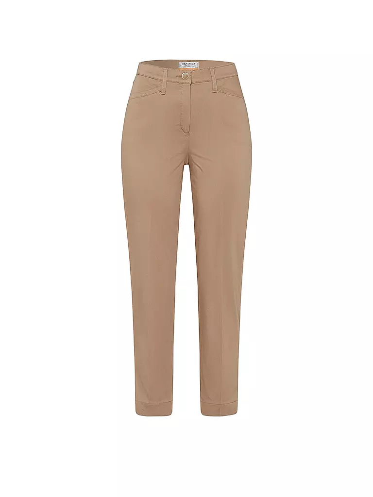 RAPHAELA BY BRAX | Pantalon Slim Fit LORELLA | camel