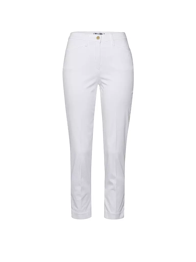 RAPHAELA BY BRAX | Pantalon Slim Fit LORELLA | weiss