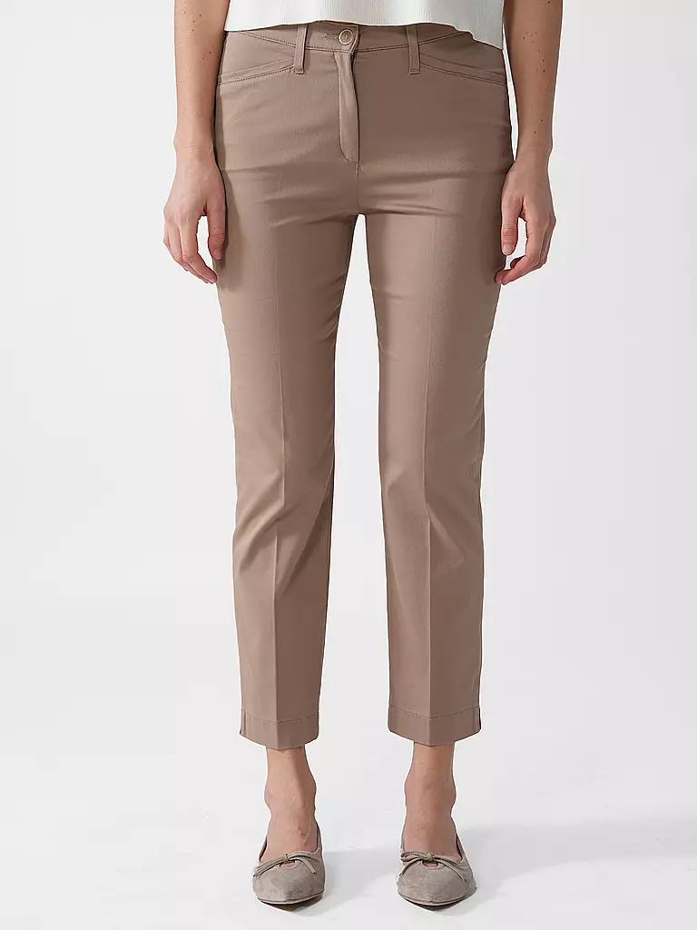 RAPHAELA BY BRAX | Pantalon Slim Fit LORELLA | camel