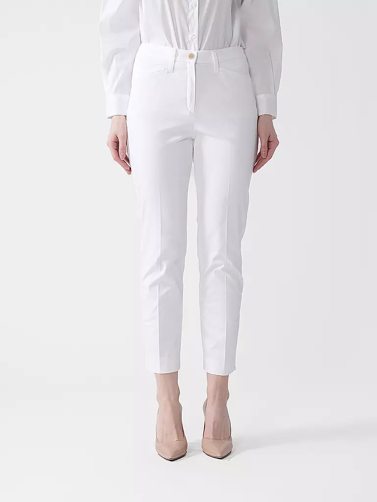 RAPHAELA BY BRAX | Pantalon Slim Fit LORELLA | weiss