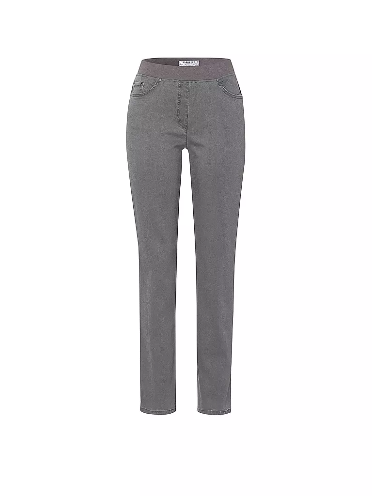 RAPHAELA BY BRAX | Pantalon Slim Fit PAMINA | Gris