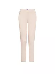 RAPHAELA BY BRAX | Pantalon Super Slim Fit 6/8 LAVINA ZIP | Beige