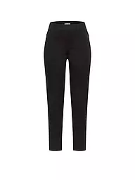 RAPHAELA BY BRAX | Pantalon Super Slim Fit 6/8 LAVINA ZIP | Noir