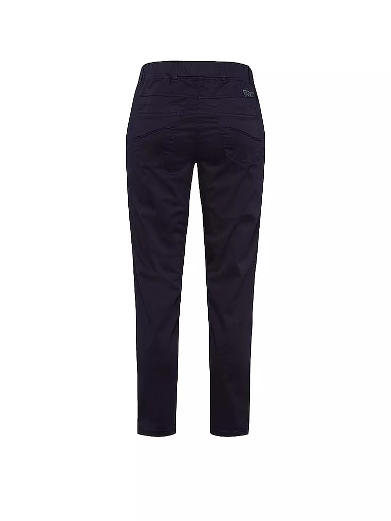 RAPHAELA BY BRAX | Pantalon Super Slim Fit 6/8 LAVINA ZIP | 