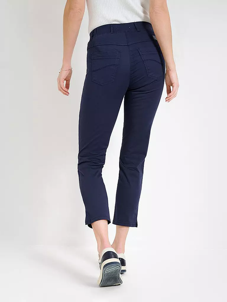 RAPHAELA BY BRAX | Pantalon Super Slim Fit 6/8 LAVINA ZIP | 
